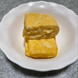 6Pチーズ入り卵焼き